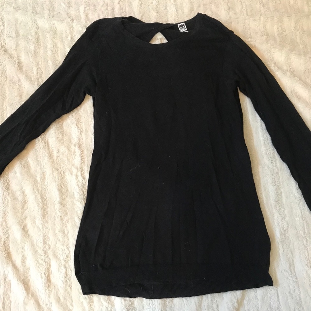 Black sweater